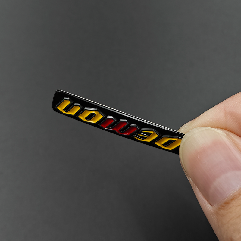 dewou電器金屬標(biāo)牌